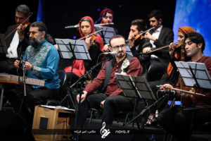 Abdolhossein Mokhtabad - Concert - 16 dey 95 - Milad Tower 39